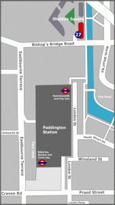 Julian Cowan Hill Paddington Map